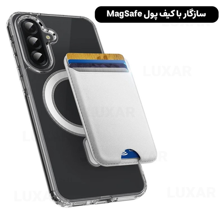 کاور لوکسار مدل A26 _clmag مناسب برای گوشی موبایل سامسونگ Galaxy A26