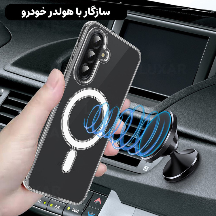 کاور لوکسار مدل A26 _clmag مناسب برای گوشی موبایل سامسونگ Galaxy A26