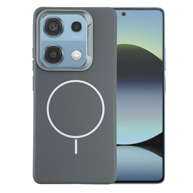 کاور مانستر مدل Mag_Leather مناسب برای گوشی موبایل شیائومی Redmi Note 14S
