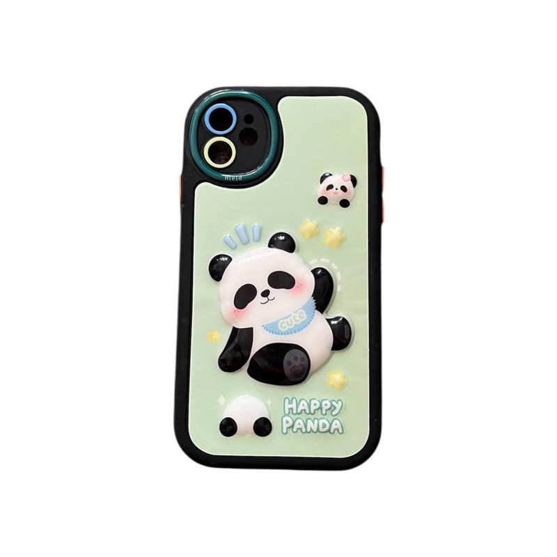 کاور مدل پاندا سه بعدی مناسب برای گوشی موبایل اپل iphone 11