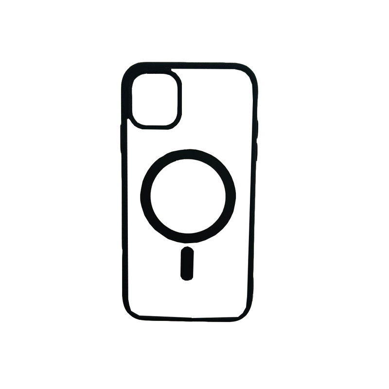 کاور مدل شیک شل طرح مگ سیف مناسب برای گوشی موبایل اپل iphone 11