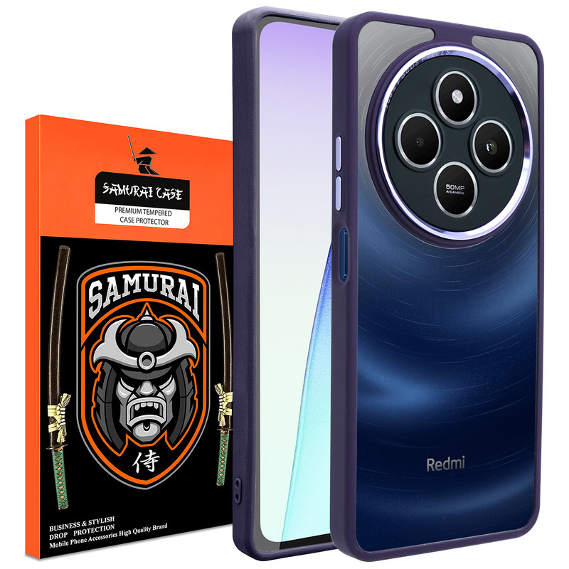 کاور سامورایی مدل Skyfall مناسب برای گوشی موبایل شیائومی Redmi 14C / Poco C75 / Redmi A4