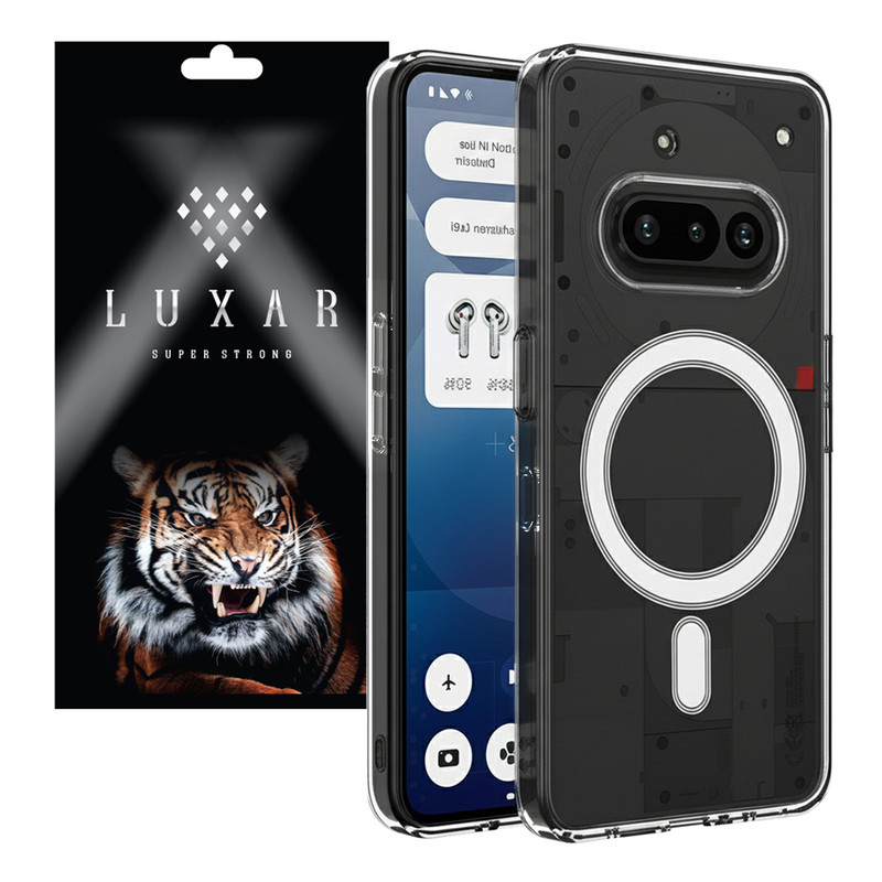 کاور لوکسار مدل Phone۳a _clmag مناسب برای گوشی موبایل  ناتینگ فون Nothing Phone 3A