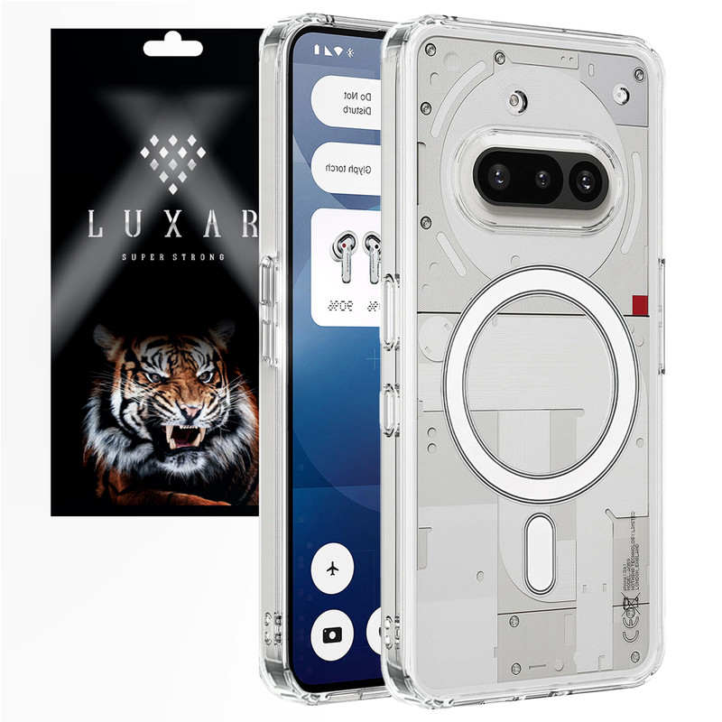 کاور لوکسار مدل Phone۳a _clmag مناسب برای گوشی موبایل ناتینگ فون Nothing Phone 3A