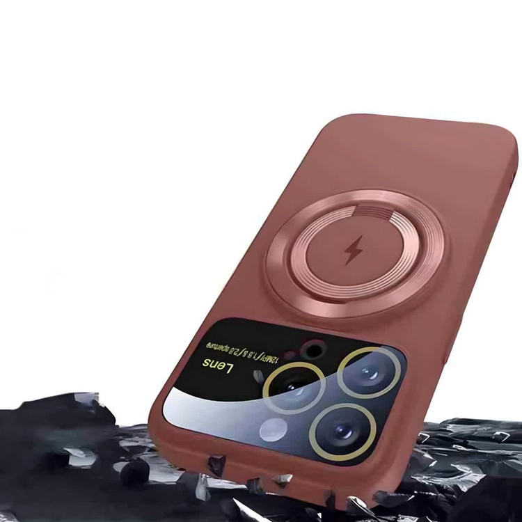 کاور مدل مگ سیف طرح لنس 03 مناسب برای گوشی موبایل اپل IPHONE 13 PRO MAX