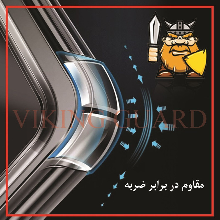 کاور وایکینگ گارد مدل ژله ای مناسب برای گوشی موبایل سامسونگ Galaxy A34