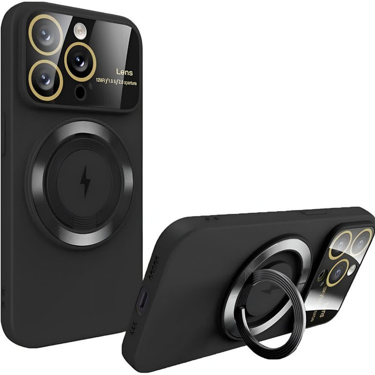 کاور مدل مگ سیف طرح لنس 01 مناسب برای گوشی موبایل اپل IPHONE 14 PRO MAX