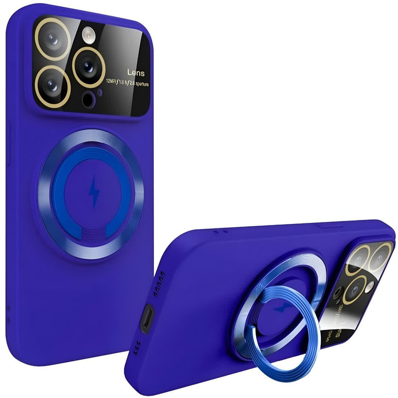 کاور مدل مگ سیف طرح لنس 01 مناسب برای گوشی موبایل اپل IPHONE 14 PRO MAX