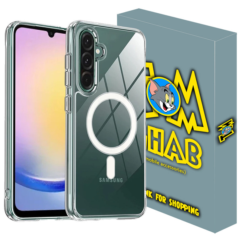 کاور تام قاب مدل مگ سیف طرح مگنتی مناسب برای گوشی موبایل سامسونگ Galaxy A36