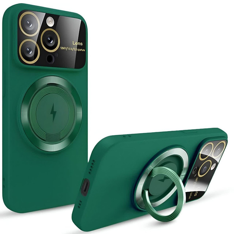کاور مدل مگ سیف طرح لنس 01 مناسب برای گوشی موبایل اپل IPHONE 14 PRO