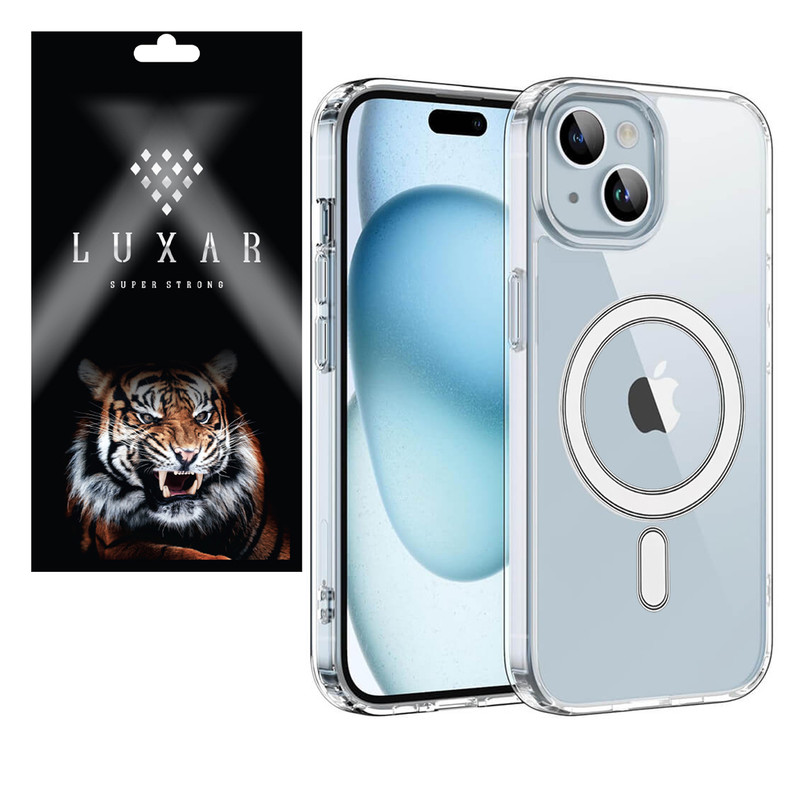 کاور لوکسار مدل iP15 _clmag مناسب برای گوشی موبایل اپل iPhone 15