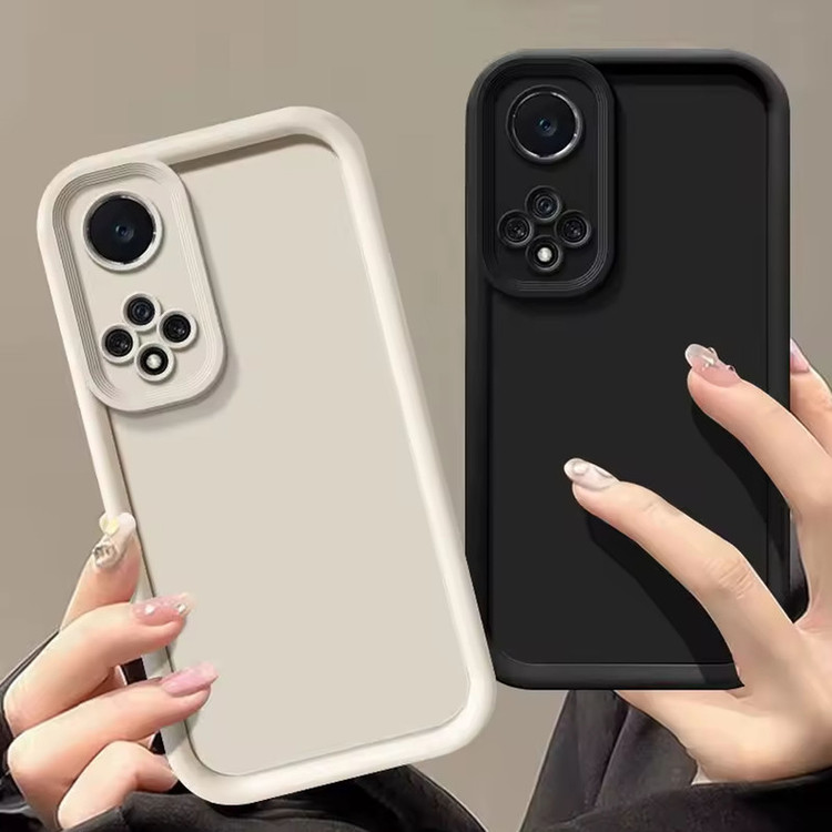 کاور موکولو مدل Silicone Puffer Strap مناسب برای گوشی موبایل هوآوی Nova 9 / آنر 50 به همراه بند آویز