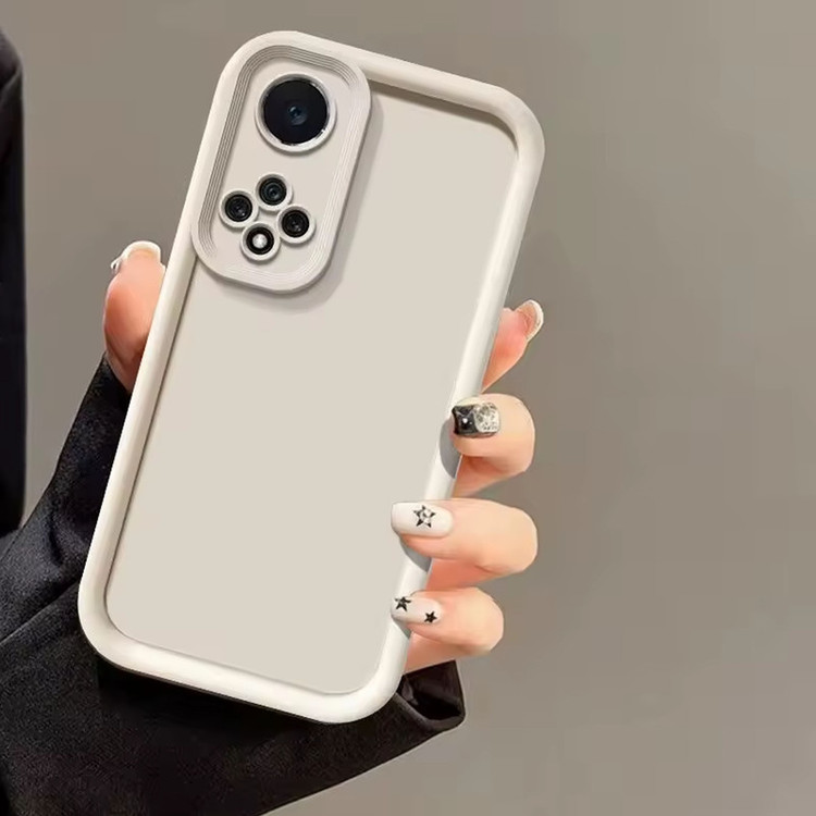 کاور موکولو مدل Silicone Puffer Strap مناسب برای گوشی موبایل هوآوی Nova 9 / آنر 50 به همراه بند آویز