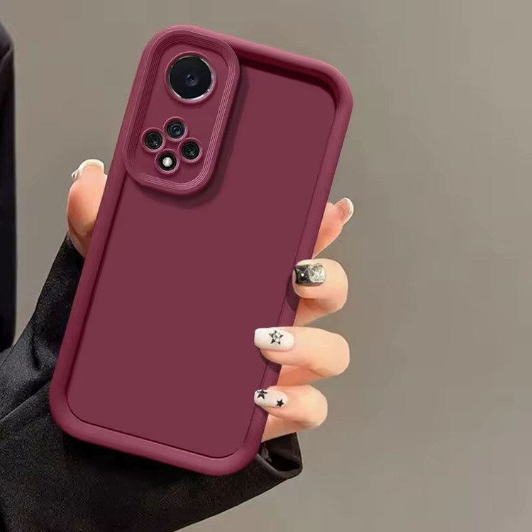 کاور موکولو مدل Silicone Puffer Strap مناسب برای گوشی موبایل هوآوی Nova 9 / آنر 50 به همراه بند آویز