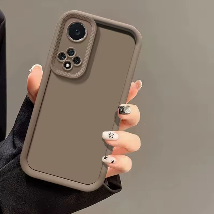کاور موکولو مدل Silicone Puffer Strap مناسب برای گوشی موبایل هوآوی Nova 9 / آنر 50 به همراه بند آویز