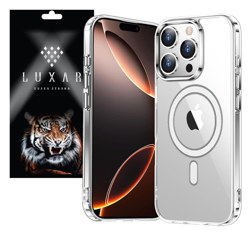 کاور لوکسار مدل 16Pro _clmag مناسب برای گوشی موبایل اپل iPhone 16 Pro