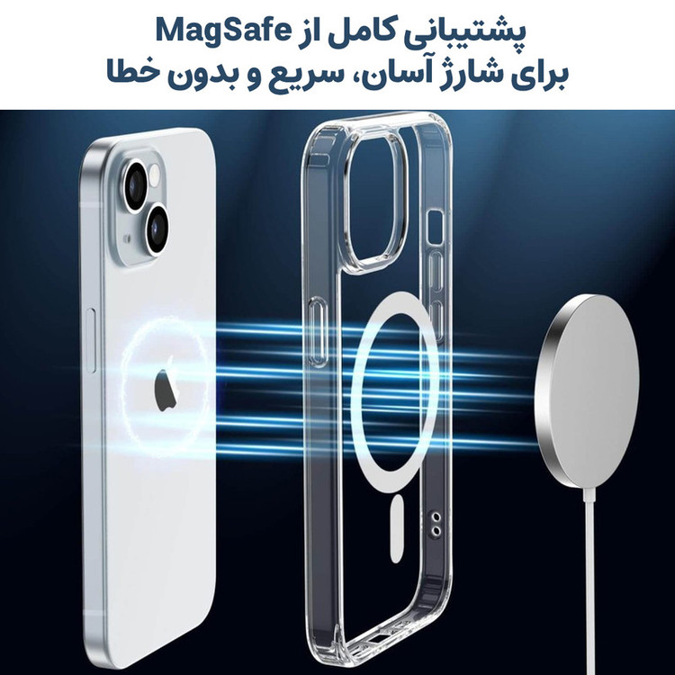کاور لوکسار مدل 16Pro _clmag مناسب برای گوشی موبایل اپل iPhone 16 Pro