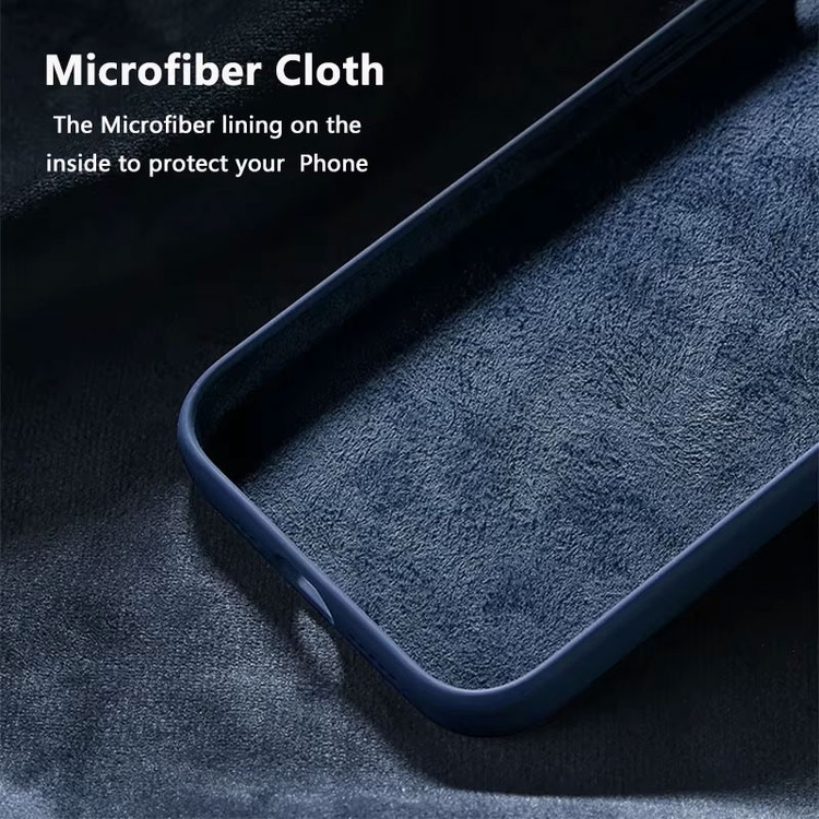 کاور مسیر مدل Silicone مناسب برای گوشی موبایل اپل Iphone 16 Pro Max