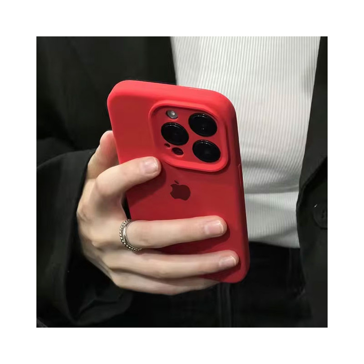 کاور مسیر مدل Silicone مناسب برای گوشی موبایل اپل Iphone 16 Pro Max