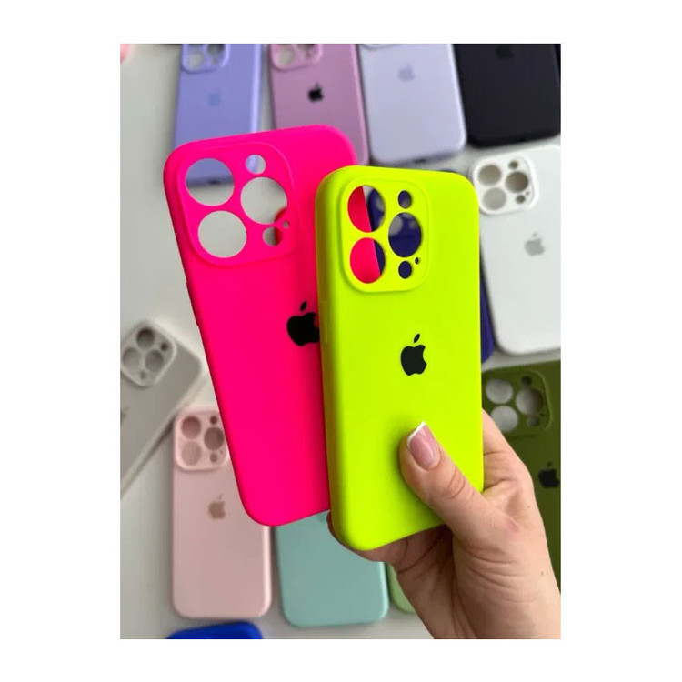 کاور مسیر مدل Silicone مناسب برای گوشی موبایل اپل Iphone 16 Pro Max
