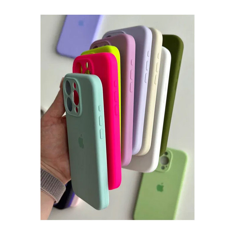 کاور مسیر مدل Silicone مناسب برای گوشی موبایل اپل Iphone 16 Pro Max