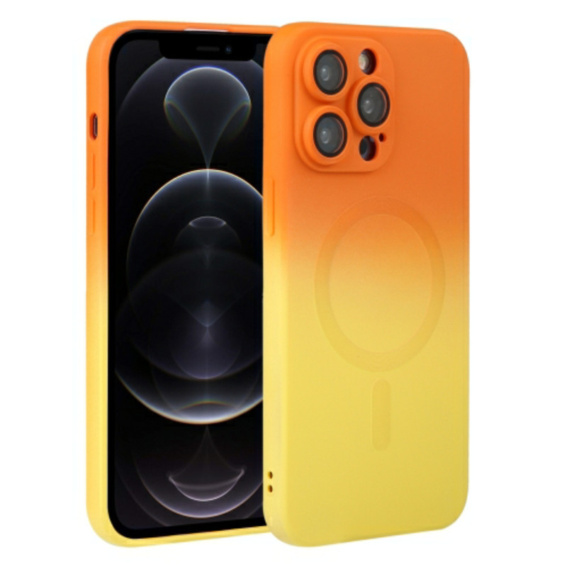 کاور مدل مگ سیف رنگین کمان کد 08 مناسب برای گوشی موبایل اپل IPHONE 13 PRO MAX