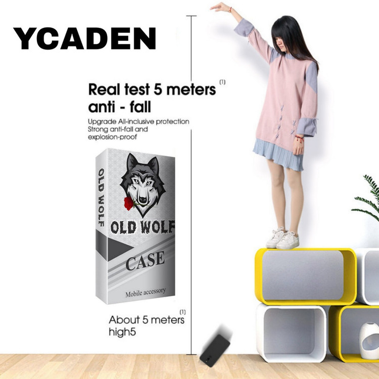 کاور اولد وولف مدل YCADEN مناسب برای گوشی موبایل شیائومی Poco C40