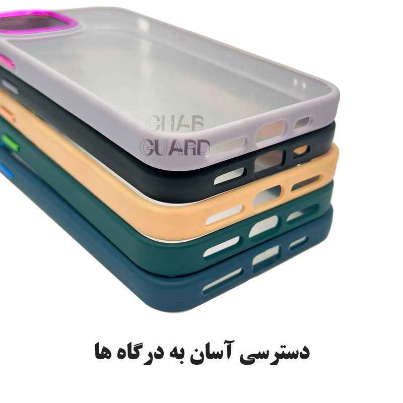کاور قاب گارد مدل SKNNWSLGA مناسب برای گوشی موبایل سامسونگ Galaxy A34 5G