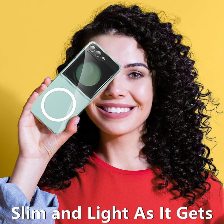 کاور گوف مدل Clear Magnetic مناسب برای گوشی موبایل سامسونگ Galaxy Z Flip 6