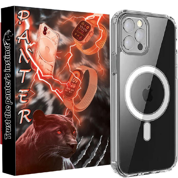 کاور پنتر مدل Magnetic Magsafe مناسب برای گوشی موبایل اپل iPhone 12 Pro Max