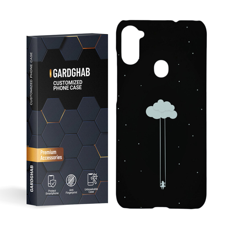 کاور گارد قاب مدل ساده مناسب برای گوشی موبایل سامسونگ galaxy a11