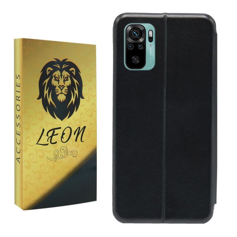 کیف کلاسوری لئون مدل Moder Yo مناسب برای گوشی موبایل شیائومی Redmi Note 10 4G
