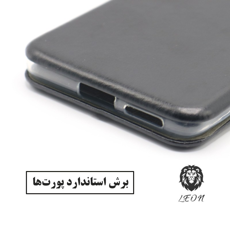 کیف کلاسوری لئون مدل Moder Yo مناسب برای گوشی موبایل شیائومی Redmi Note 10 4G