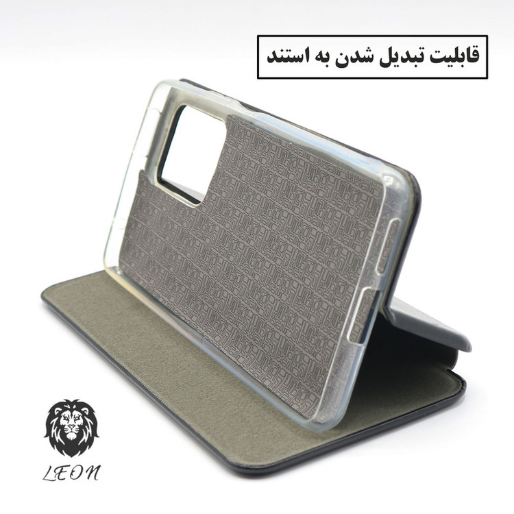 کیف کلاسوری لئون مدل Moder Yo مناسب برای گوشی موبایل شیائومی Redmi Note 10 4G