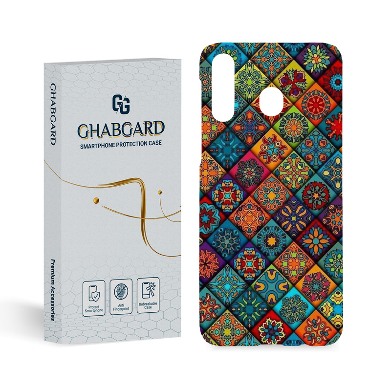 کاور قاب گارد مدل ساده مناسب برای گوشی موبایل سامسونگ Galaxy M30