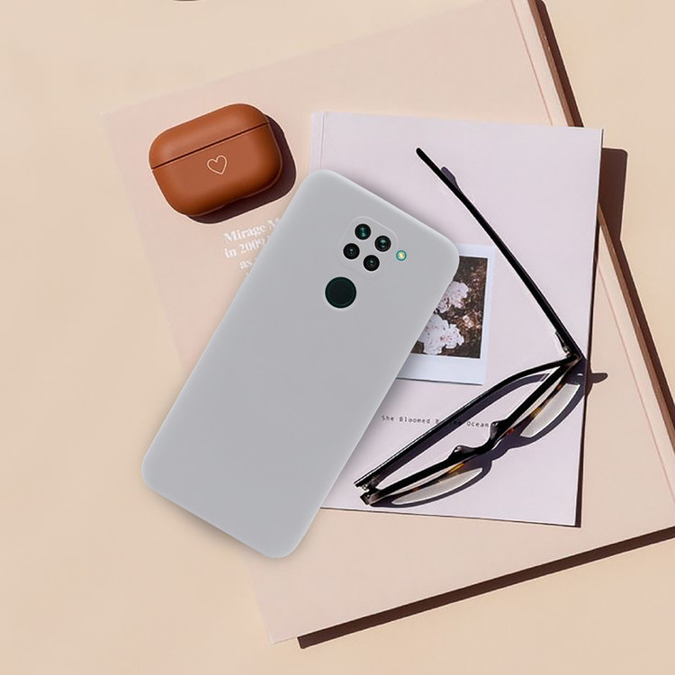 کاور مدل silic_27 مناسب برای گوشی موبایل شیائومی Redmi Note 9