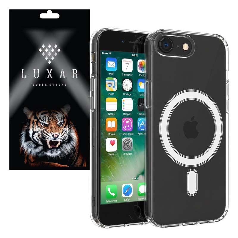 کاور لوکسار مدل iP7 _clmag مناسب برای گوشی موبایل اپل iPhone 7 / iPhone 8 / SE2 / SE3