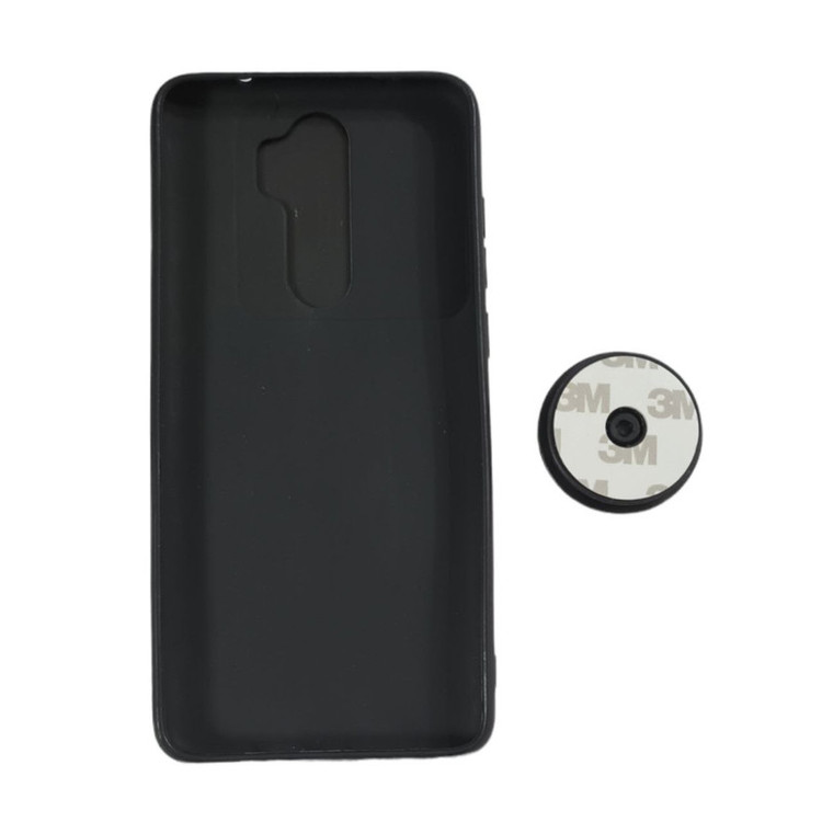 کاور طرح دخترانه کد 860 مناسب برای گوشی موبایل شیائومی Redmi Note 8 Pro به همراه پاپ سوکت