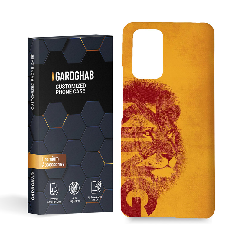کاور گارد قاب مدل پسرانه مناسب برای گوشی موبایل شیائومی Redmi note 10 pro 4g