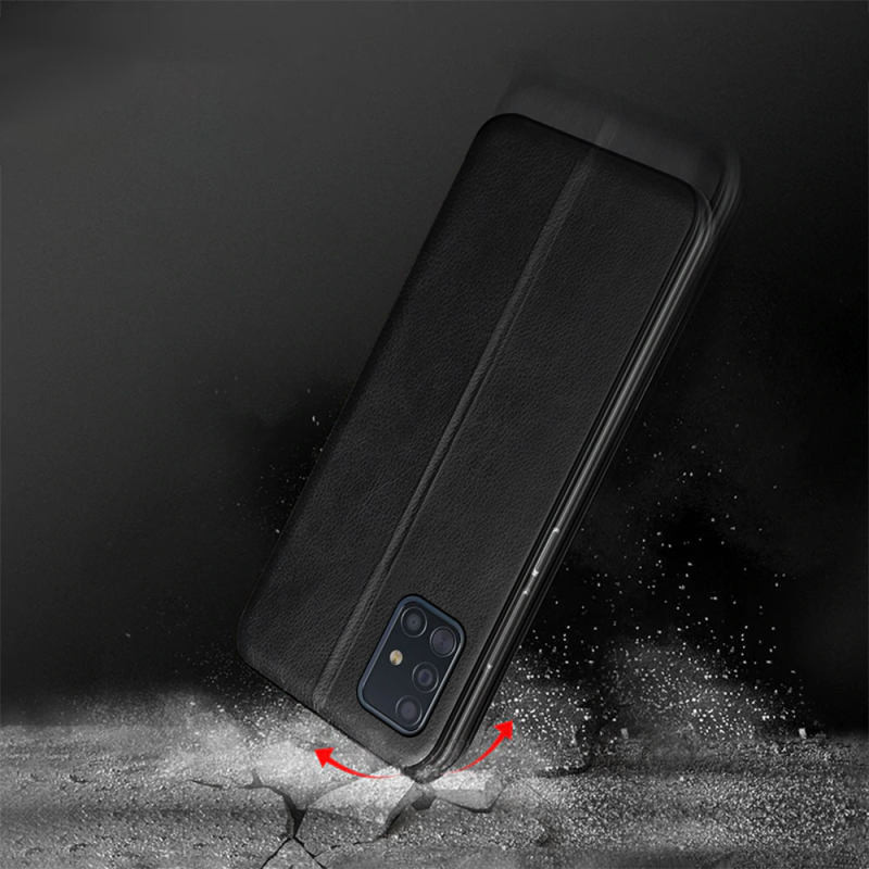 کیف کلاسوری سالیوان مدل CBLACK مناسب برای گوشی موبایل سامسونگ Galaxy A52