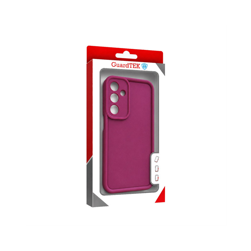 کاور گاردتک اساک مدل Silicone Puffer مناسب برای گوشی موبایل سامسونگ Galaxy S25 FE