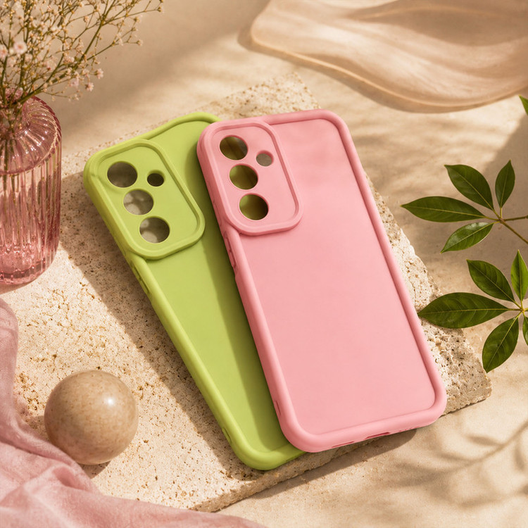 کاور گاردتک اساک مدل Silicone Puffer مناسب برای گوشی موبایل سامسونگ Galaxy S25 FE