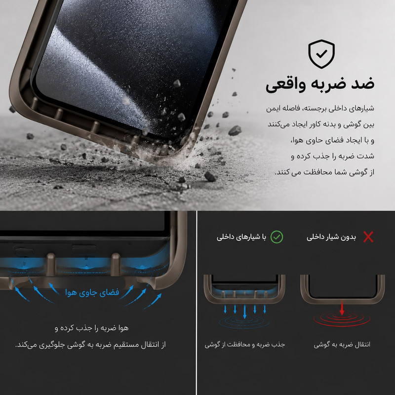 کاور گاردتک اساک مدل Silicone Puffer مناسب برای گوشی موبایل سامسونگ Galaxy S25 FE