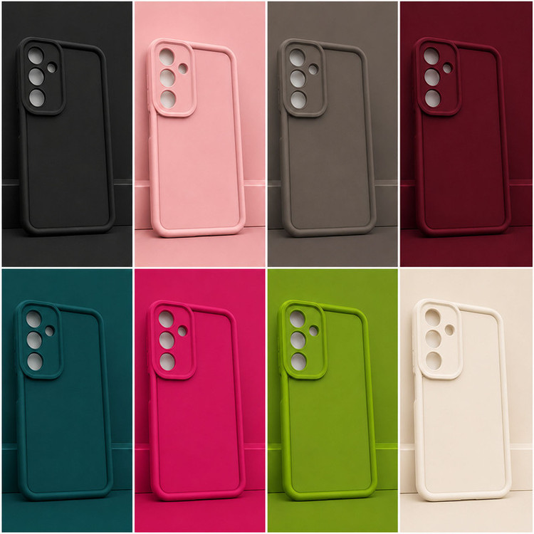 کاور گاردتک اساک مدل Silicone Puffer مناسب برای گوشی موبایل سامسونگ Galaxy S25 FE