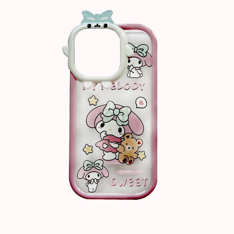 کاور طرح ملودی مدل Mymelody013 مناسب برای گوشی موبایل اپل iphone 13