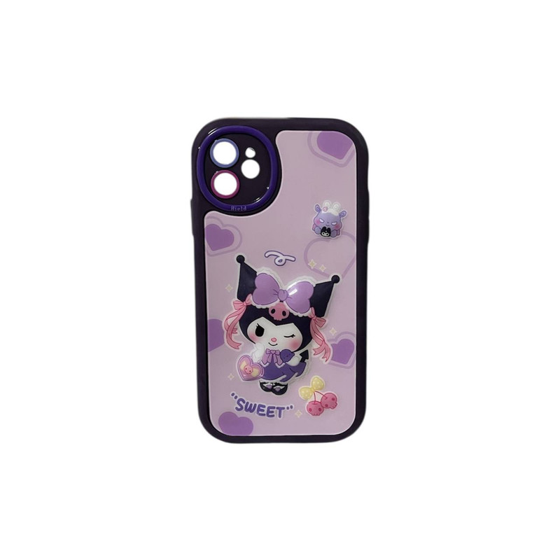 کاور مدل عروسکی سه بعدی مناسب برای گوشی موبایل اپل iphone 11
