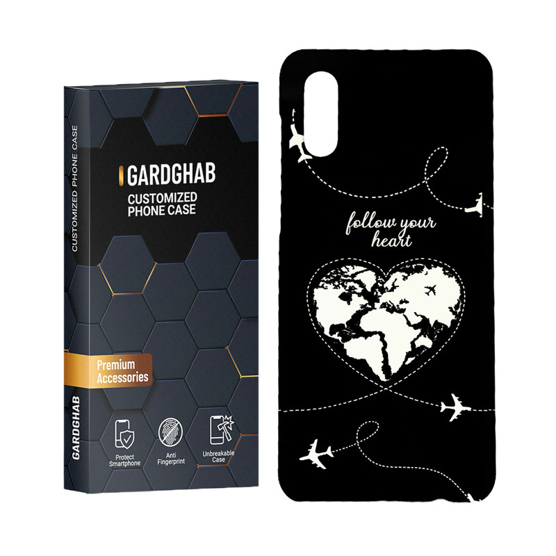 کاور گارد قاب مدل فانتزی مناسب برای گوشی موبایل سامسونگ galaxy a02