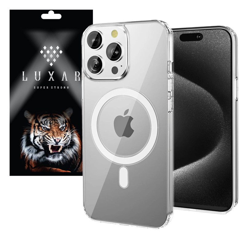 کاور لوکسار مدل 15ProMax _clmag مناسب برای گوشی موبایل اپل iPhone 15 Pro Max