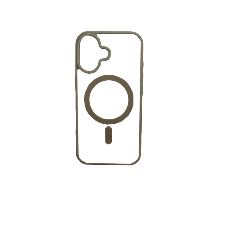کاور مدل شیک شل طرح مگ سیف مناسب برای گوشی موبایل اپل iphone 16