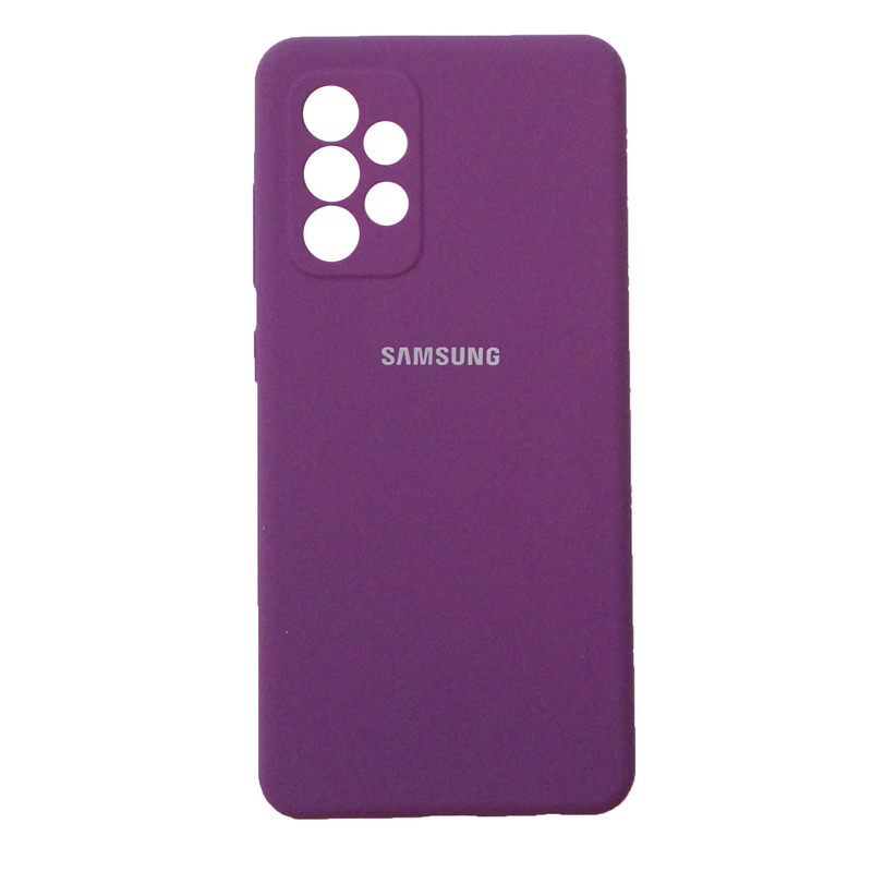 کاور مدل سیلیکونی پاک کنی مناسب برای گوشی موبایل سامسونگ galaxy A53